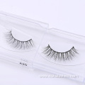 natural reusable mink lashes 5d mink eyelashes